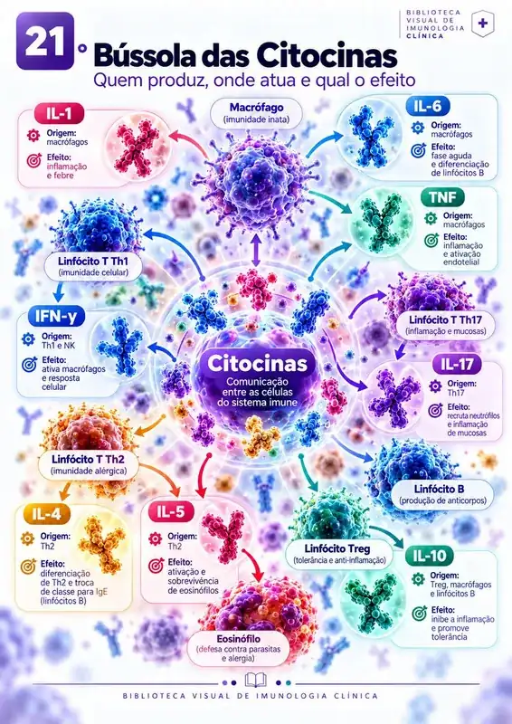 Bússola das Citocinas